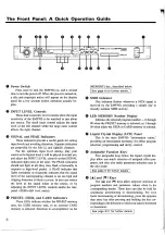 Preview for 8 page of Yamaha EMP700 Operation Manual