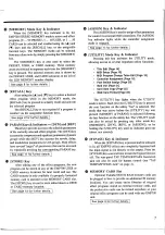 Предварительный просмотр 9 страницы Yamaha EMP700 Operation Manual