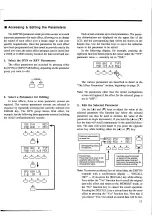 Предварительный просмотр 13 страницы Yamaha EMP700 Operation Manual