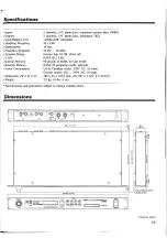 Предварительный просмотр 67 страницы Yamaha EMP700 Operation Manual