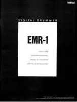 Yamaha EMR-1 Guide Utilisateur preview