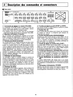 Preview for 4 page of Yamaha EMR-1 Guide Utilisateur