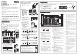 Yamaha EMX2 Owner'S Manual preview