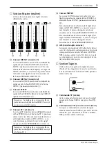 Предварительный просмотр 7 страницы Yamaha EMX3000 Manuel D'Utilisation