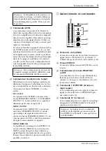 Preview for 9 page of Yamaha EMX3000 Manuel D'Utilisation