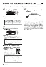 Preview for 2 page of Yamaha EMX66M Manual De Instrucciones