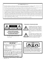 Preview for 4 page of Yamaha EMX66M Manual De Instrucciones