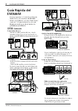 Preview for 8 page of Yamaha EMX66M Manual De Instrucciones