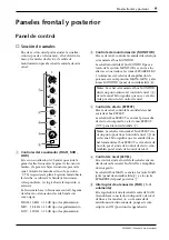 Preview for 11 page of Yamaha EMX66M Manual De Instrucciones