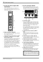 Preview for 12 page of Yamaha EMX66M Manual De Instrucciones