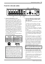 Preview for 15 page of Yamaha EMX66M Manual De Instrucciones