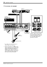 Preview for 20 page of Yamaha EMX66M Manual De Instrucciones