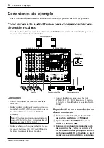 Preview for 22 page of Yamaha EMX66M Manual De Instrucciones