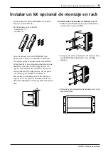 Preview for 25 page of Yamaha EMX66M Manual De Instrucciones