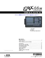 Yamaha EMX66M Service Manual preview
