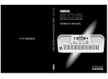 Yamaha EOS B900 Owner'S Manual preview