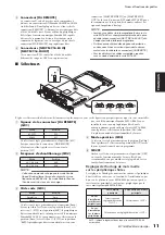 Preview for 5 page of Yamaha EtherSound MY16-ES64 Mode D'Emploi