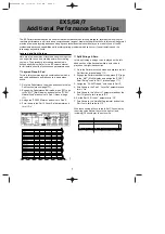 Предварительный просмотр 1 страницы Yamaha EX5 Supplementary Manual