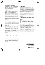 Предварительный просмотр 4 страницы Yamaha EX5 Supplementary Manual