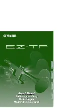 Yamaha EZ-TP Manual De Instrucciones preview