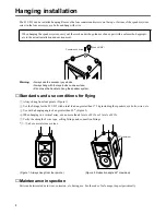 Предварительный просмотр 4 страницы Yamaha F12 Owner'S Manual