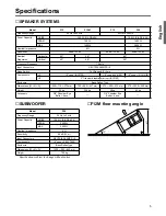 Предварительный просмотр 5 страницы Yamaha F12 Owner'S Manual