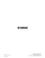 Предварительный просмотр 13 страницы Yamaha F12 Owner'S Manual