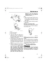 Preview for 67 page of Yamaha F150A Owner'S Manual