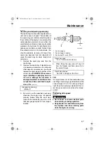 Preview for 73 page of Yamaha F150A Owner'S Manual