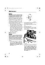 Preview for 74 page of Yamaha F150A Owner'S Manual
