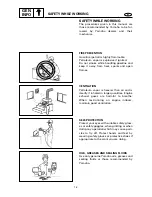 Preview for 24 page of Yamaha F15A Service Manual