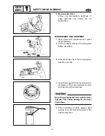 Preview for 28 page of Yamaha F15A Service Manual