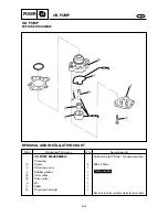 Preview for 224 page of Yamaha F15A Service Manual