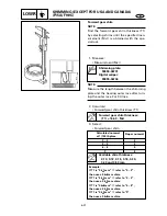 Preview for 320 page of Yamaha F15A Service Manual