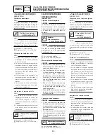 Preview for 455 page of Yamaha F15A Service Manual