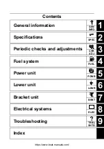 Preview for 3 page of Yamaha F200A Supplementary Service Manual