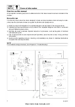 Preview for 6 page of Yamaha F200A Supplementary Service Manual