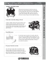 Preview for 5 page of Yamaha F250B Hot Sheet