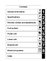 Preview for 3 page of Yamaha F50A Service Manual