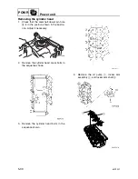 Предварительный просмотр 166 страницы Yamaha F50A Service Manual