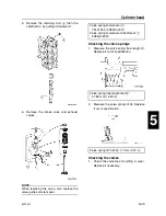 Предварительный просмотр 167 страницы Yamaha F50A Service Manual