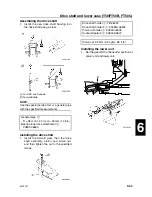 Preview for 265 page of Yamaha F50A Service Manual