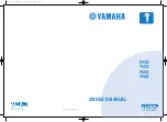 Yamaha F50D Owner'S Manual preview