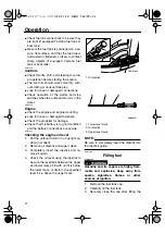 Предварительный просмотр 32 страницы Yamaha F50D Owner'S Manual