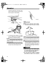 Предварительный просмотр 34 страницы Yamaha F50D Owner'S Manual