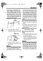 Предварительный просмотр 35 страницы Yamaha F50D Owner'S Manual