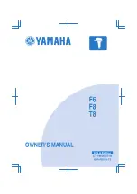 Preview for 1 page of Yamaha F6 Owner'S Manual