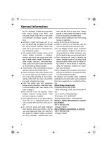 Preview for 10 page of Yamaha F6 Owner'S Manual