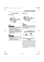 Preview for 11 page of Yamaha F6 Owner'S Manual