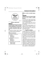 Предварительный просмотр 17 страницы Yamaha F6 Owner'S Manual